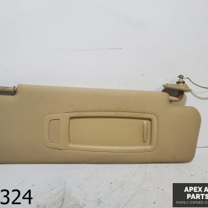 OEM 2007-2010 BMW X5 3.0L FRONT RIGHT PASSENGER SIDE SUNVISOR SUN VISOR