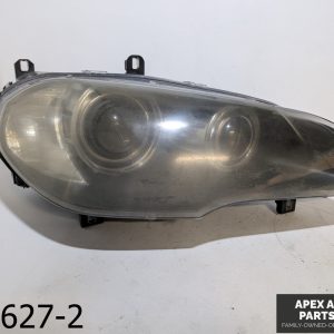 OEM 2007-2010 BMW X5 3.0L Right Passenger RH Side Headlight Xenon HID