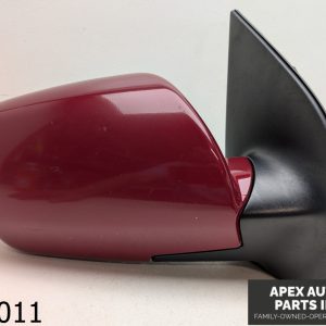 OEM 2007-2010 Hyundai Entourage 3.8L Side View Door Mirror PASSENGER Red
