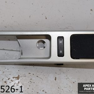 OEM 2007-2010 Lincoln MKX 3.5L Driver FL Interior Door Handle Trim