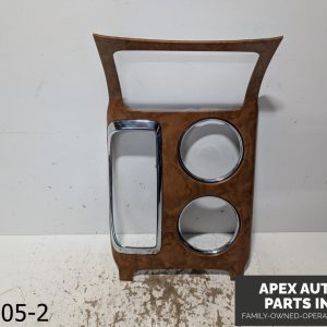 OEM 2007-2012 Buick Enclave 3.6L Center Console Shifter Bezel Trim Assembly