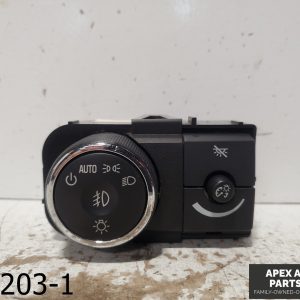 OEM 2007-2012 Buick Enclave 3.6L DASH DIMMER HEADLIGHT LAMP CONTROL SWITCH
