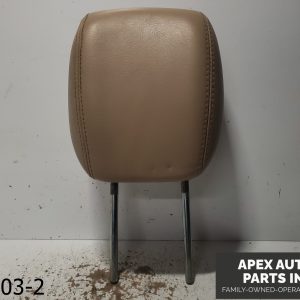 OEM 2007-2012 Buick Enclave 3.6L Front Right Left Headrest Beige Leather