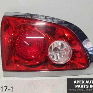 OEM 2007-2012 Buick Enclave 3.6L LH Left Driver Taillight Lid Liftgate Hatch