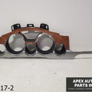 OEM 2007-2012 Buick Enclave 3.6L SPEEDOMETER GAUGE INSTRUMENT CLUSTER TRIM BEZEL