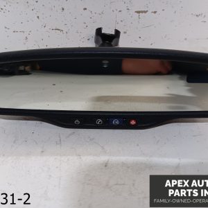 OEM 2007-2012 GMC Acadia 3.6L Rear View Mirror Rear View Mirror