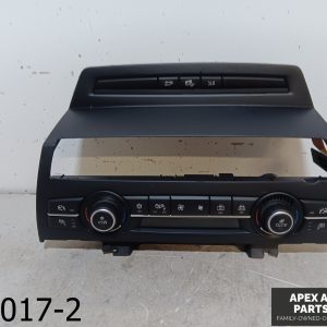OEM 2007-2013 BMW X5 4.8L AC CLIMATE CONTROL MODULE AC DTC SWITCH