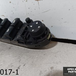 OEM 2007-2013 BMW X5 4.8L Master Window Switch W Power Folding Mirror Front Left