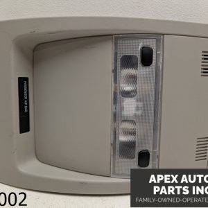 OEM 2007-2013 GMC Sierra 1500 5.3L Overhead Console Map Dome Light