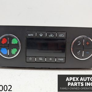 OEM 2007-2013 GMC Sierra 1500 5.3L Temperature Climate Control Heat AC