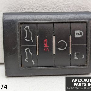 OEM 2007-2014 Cadillac Escalade 6.2L  REMOTE START KEY LESS ENTRY FOB