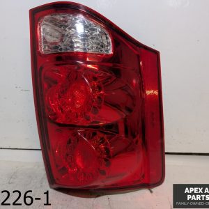 OEM 2007-2014 Dodge Grand Caravan 3.6L Driver Side Left Taillight Tail Light