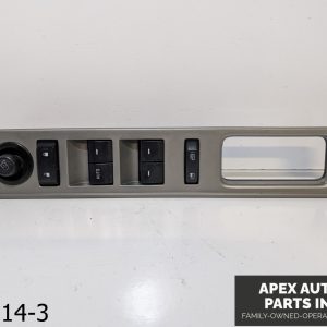 OEM 2007-2014 Ford Expedition  master power windows locks mirrors control switch
