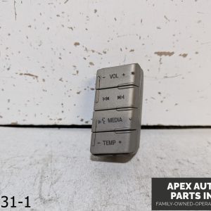 OEM 2007-2014 Lincoln Navigator Radio Media Temp Switch Steering Wheel Control