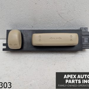 OEM 2007 Acura MDX 3.5L Seat Switch Front Left