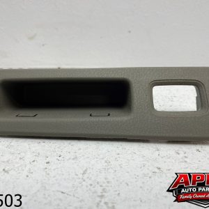OEM 2007 Acura MDX 3.5L Trunk Grab Handle
