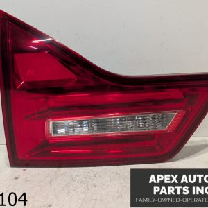 OEM 2007 Acura MDX 3.7L RH Passenger Side Halogen Tail Light