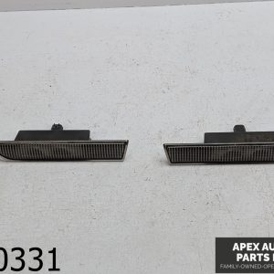 OEM 2007 Acura TL 3.2L FRONT SIDE MARKER LIGHT LH RH SET