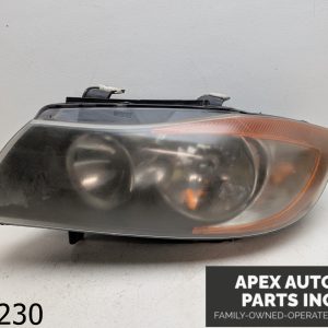 OEM 2007 BMW 328i 3.0L Left Driver Headlight Xenon