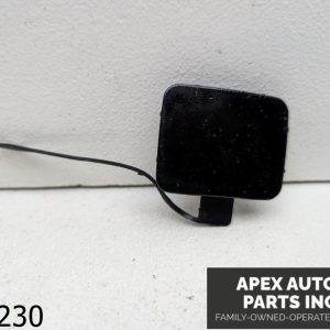 OEM 2007 BMW 328i 3.0L Rear Bumper Black Tow Hook Cap Cover