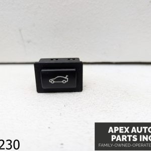 OEM 2007 BMW 328i 3.0L Trunk Lid Open Opener Release Switch Button