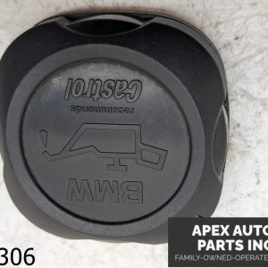 OEM 2007 BMW 328xi Wagon 3.0L Engine Oil Filler Cover Cap Black