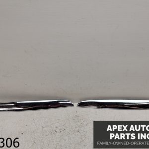 OEM 2007 BMW 328xi Wagon 3.0L HOOD GRILLE MOULDING LEFT AND RIGHT SET