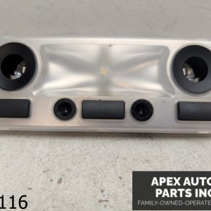 OEM 2007 BMW 550i 4.8L REAR OVERHEAD READING DOME LIGHT LAMP