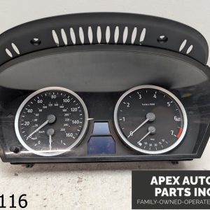 OEM 2007 BMW 550i 4.8L SPEEDOMETER INSTRUMENT GAUGE CLUSTER MPH USA