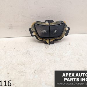 OEM 2007 BMW 550i 4.8L STEERING WHEEL MENU SPEAKER PHONE SWITCH