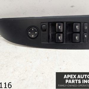 OEM 2007 BMW 550i Left Side Driver Master Window Lifter Power Fold Mirror Switch
