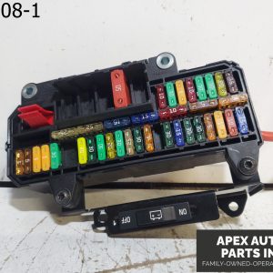 OEM 2007 BMW 750Li BATTERY CABLE FUSE JUNCTION BOX