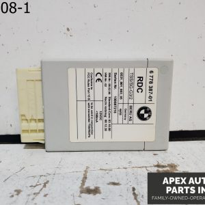 OEM 2007 BMW 750Li TPMS RDC Tire Pressure Monitor Control Module