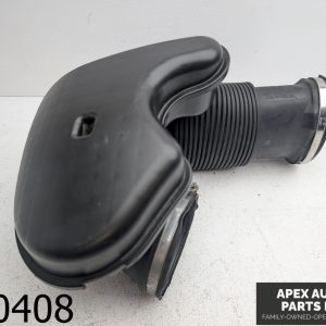 OEM 2007 BMW X5 4.8L FRONT INTAKE AIR CLEANER DUCT TUBE RESONATOR