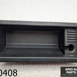 OEM 2007 BMW X5 4.8L Front Center Pocket Ashtray Ash Tray Smoker Insert