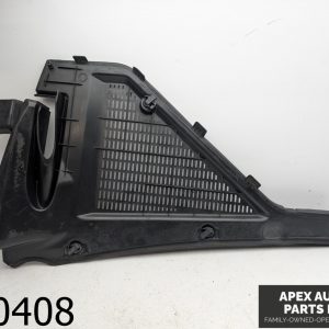 OEM 2007 BMW X5 4.8L Right Air Filter Microfilter Housing Cover Upper