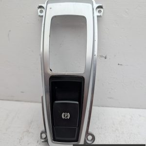 OEM 2007 BMW X5 4.8L Shifter Trim Parking Brake Switch Bezel