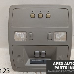 OEM 2007 Cadillac STS 3.6L Overhead Over Head Console Control Unit