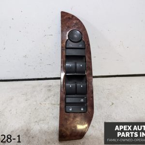 OEM 2007 Chevrolet Suburban 5.3L Driver Left Power Window Master Switch