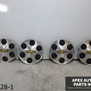 OEM 2007 Chevrolet Suburban 5.3L WHEEL CENTER HUB CAPS SET 4