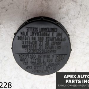 OEM 2007 Ford Mustang 4.0L BRAKE MASTER CYLINDER FLUID CAP