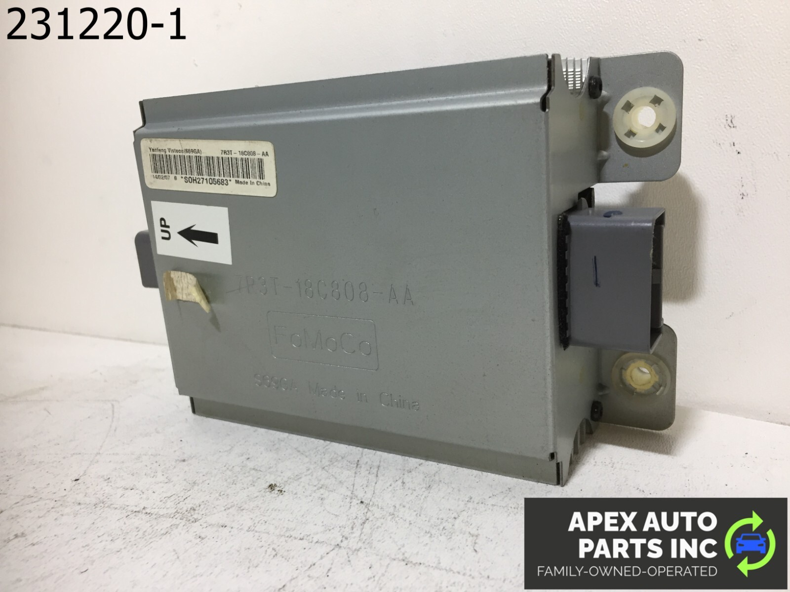 OEM 2007 Ford Mustang Audio Amp Amplifier Module 7R3T-18C808-AA - Image 3