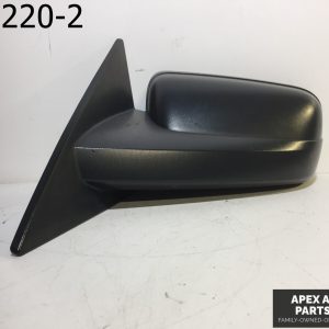 OEM 2007 Ford Mustang Front Driver Left Side Mirror Black Tested