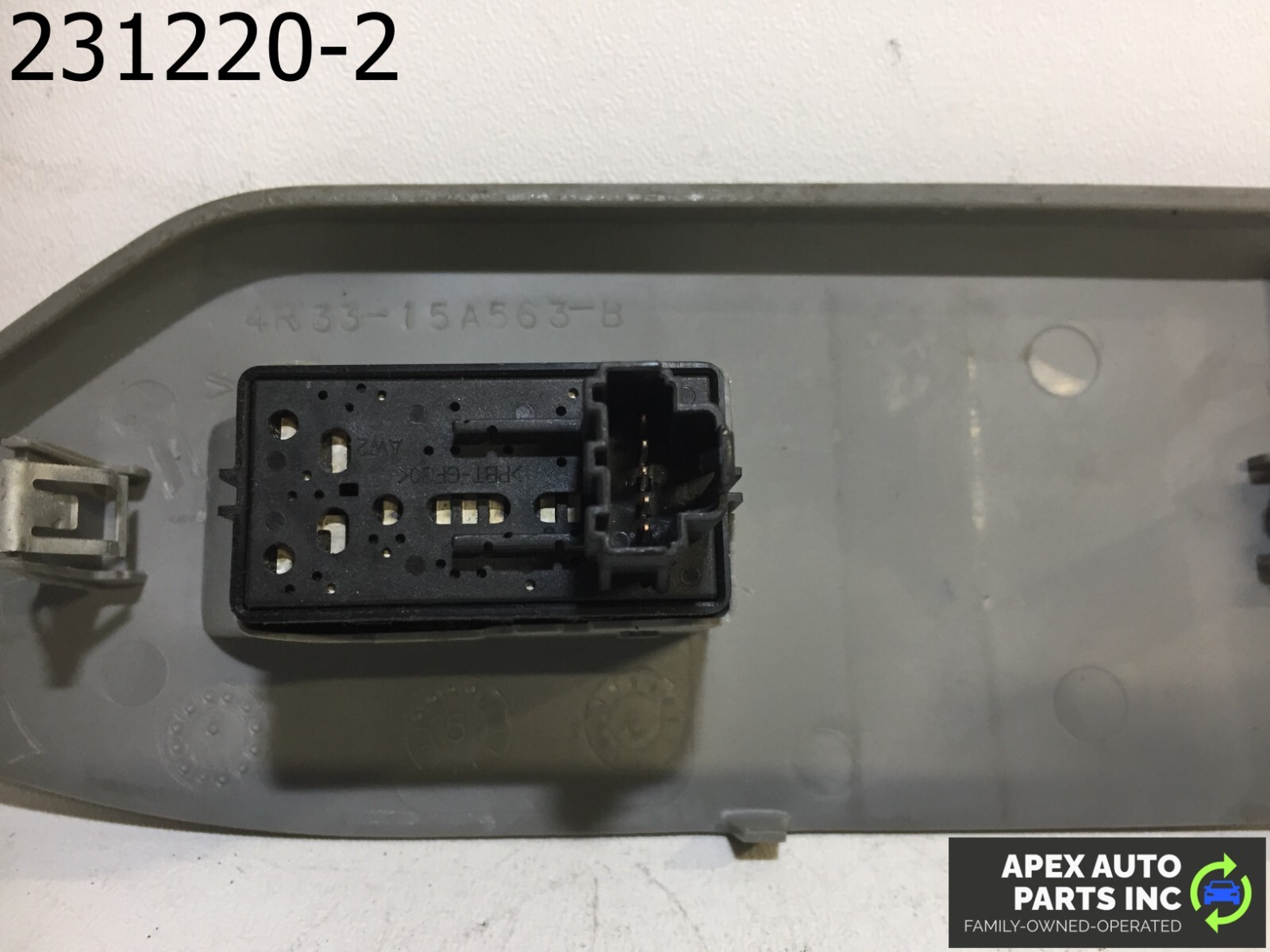 OEM 2007 Ford Mustang Passenger Window Switch Front Right - Image 8