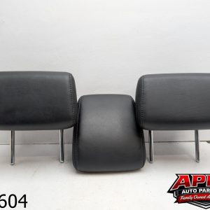 OEM 2007 Infiniti M45 4.5L Rear Back Seat Left Right Center Head Rest Set of 3
