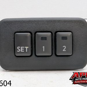 OEM 2007 Infiniti M45 4.5L SEAT MEMORY SWITCH