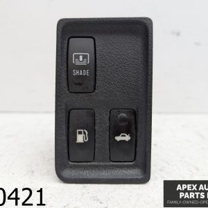 OEM 2007 Lexus ES350 3.5L  Trunk Release Window Shade Rear Switch Button
