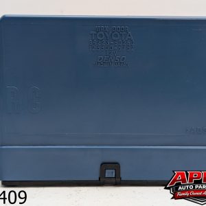 OEM 2007 Lexus LS460 4.6L Front Right Door Multiplex Network Control Module