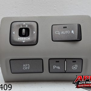 OEM 2007 Lexus LS460 4.6L Side Mirror Parking Sensor Switch