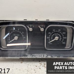 OEM 2007 Lincoln MKX 3.5L Speedometer Instrument Cluster